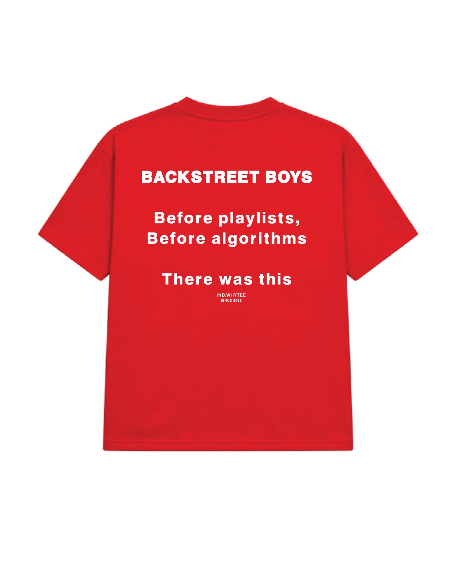 The Backstreet Boys tee