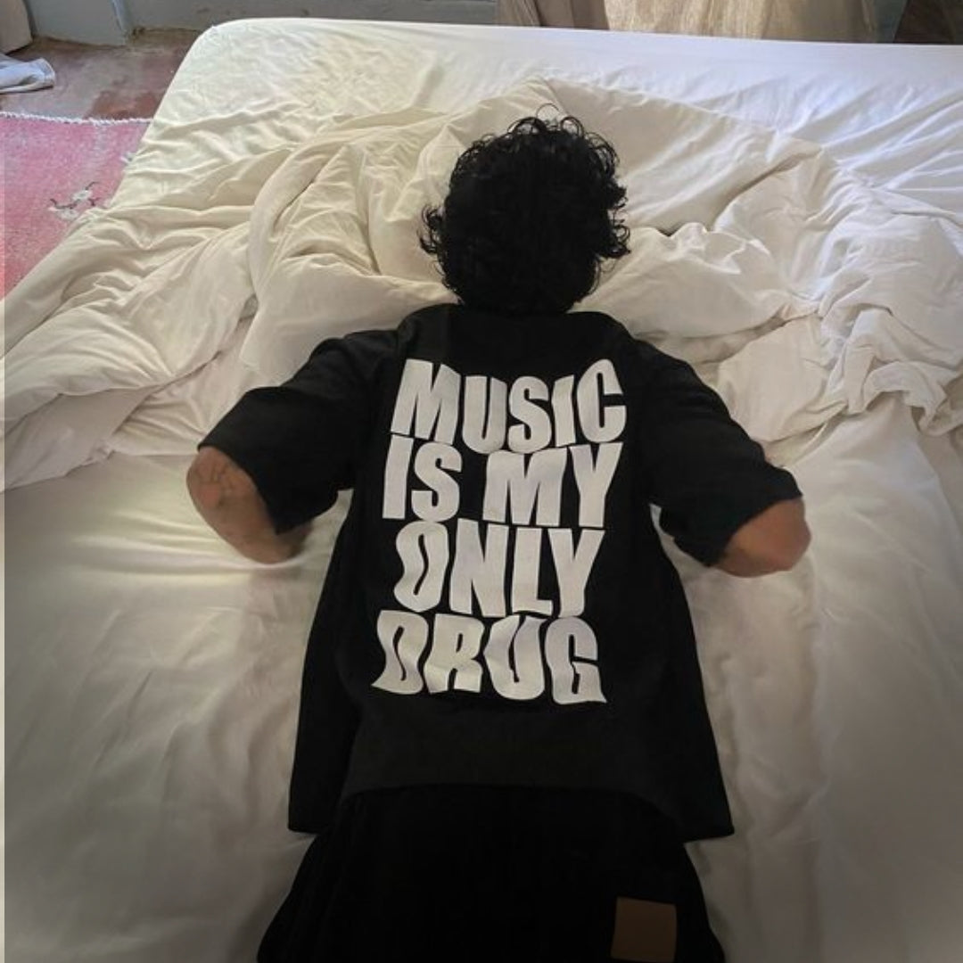MUSIC IS DRUG Tee