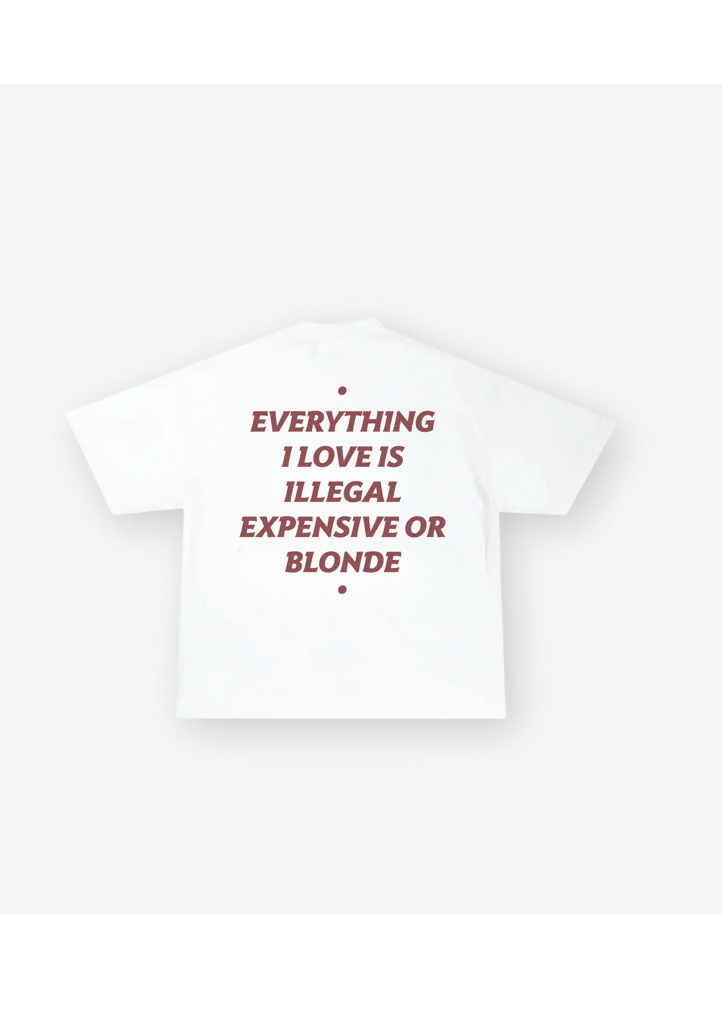 EVERYTHINK I WANT