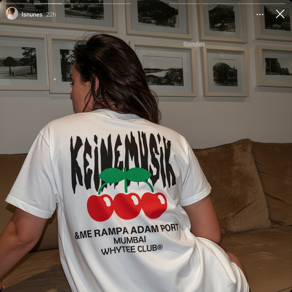 KEINMUSIK & Me 02 Tee