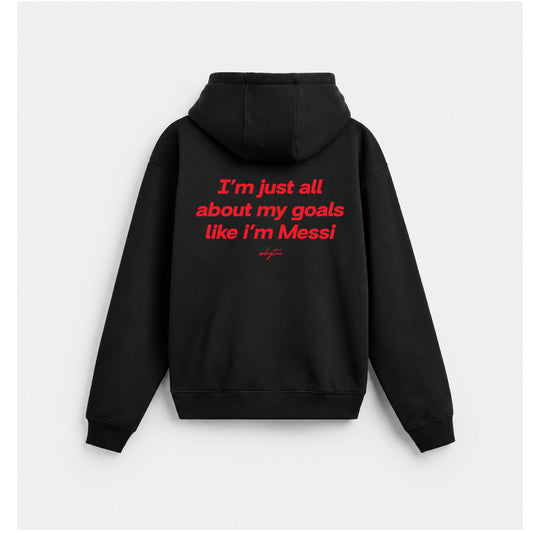 I'm Just all about my Goals (Fifa Edition) Hoodie