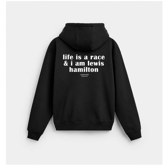 Life is race (All Drivers Edition) Hoodie