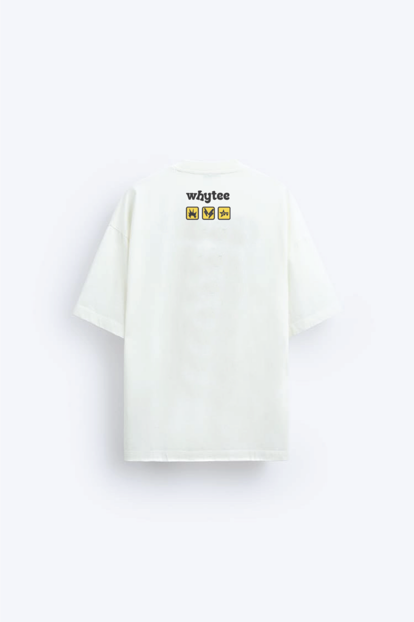 Whytee Emergency Tee (Oversized-fit)