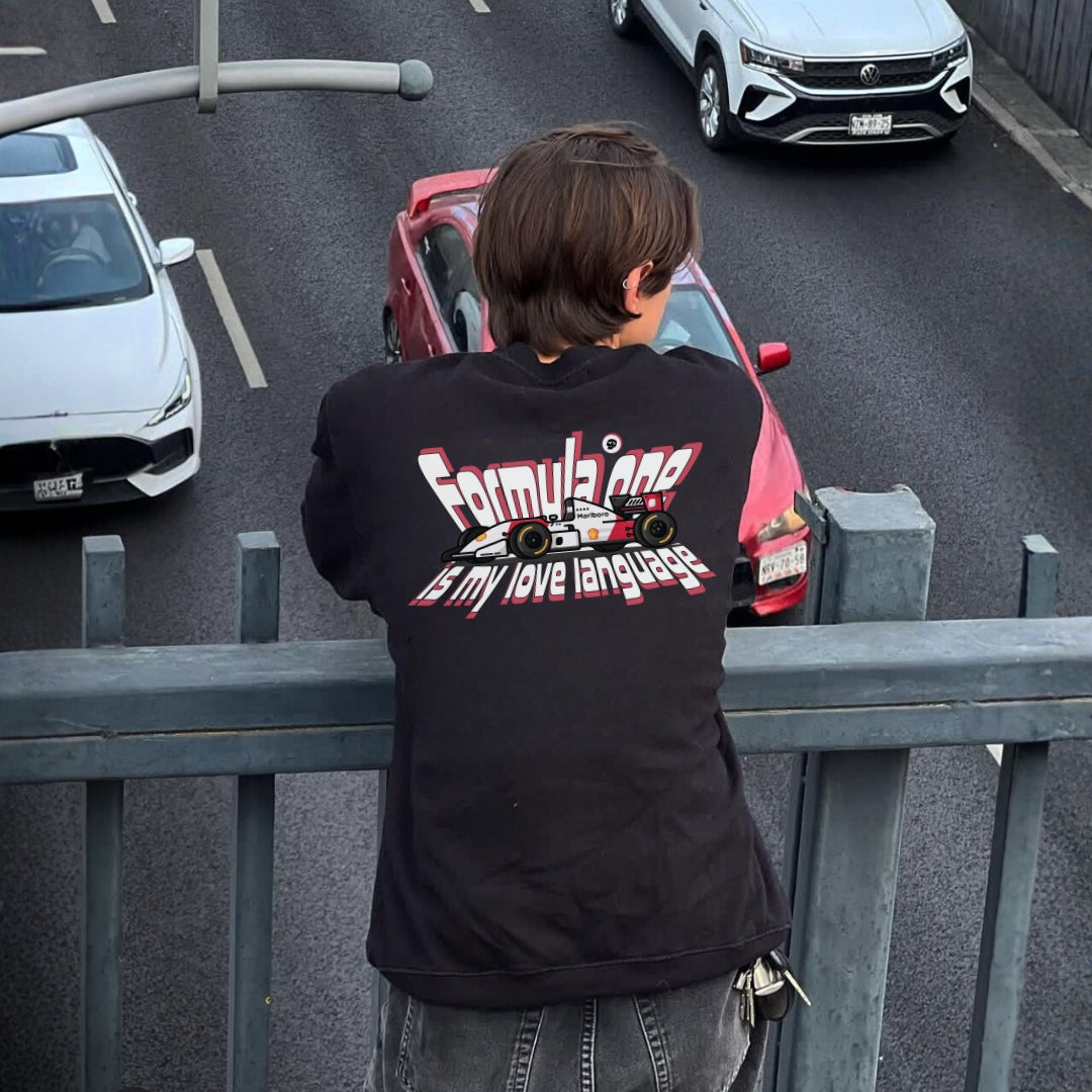 F1 Love Language Tshirt