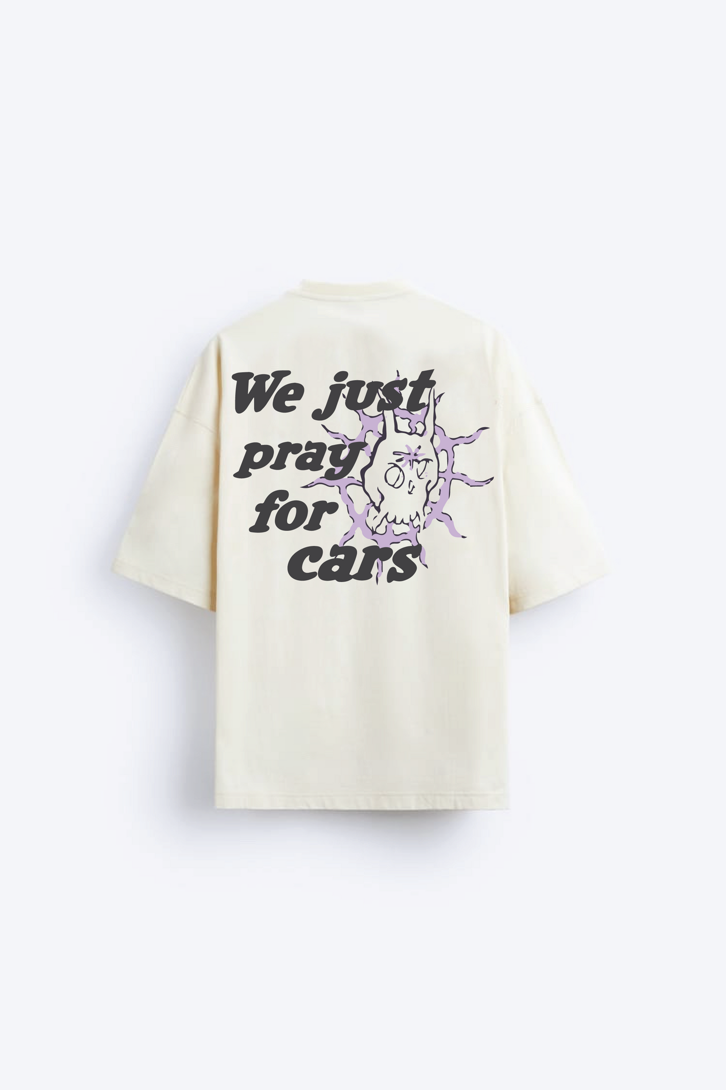 PrayForCars tee