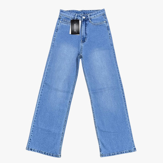 Y6 BLUE WASHED DENIM (For Women's)