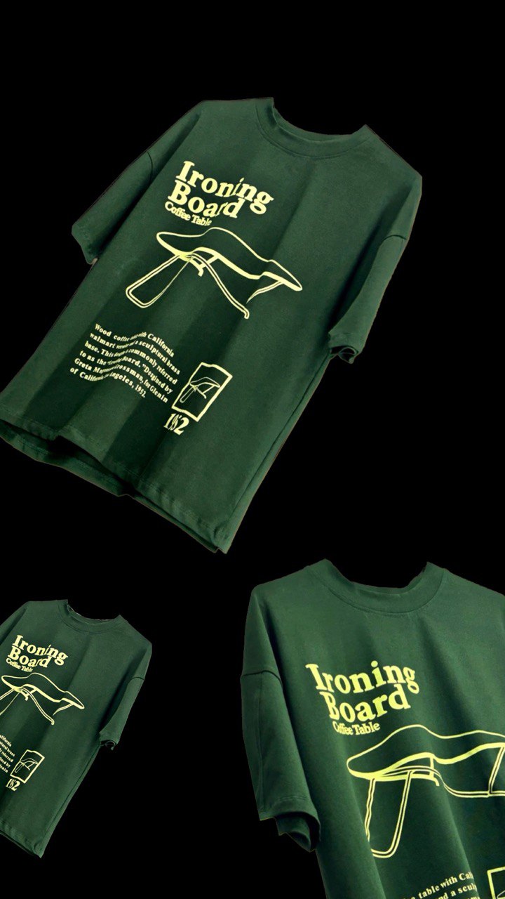 Ironing Board tee